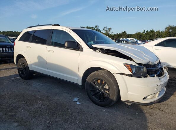 3C4PDCAB9LT251174 2020 DODGE JOURNEY White Delantero derecho