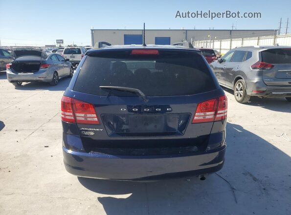 3C4PDCAB9LT259145 2020 DODGE JOURNEY Blue Vista trasera