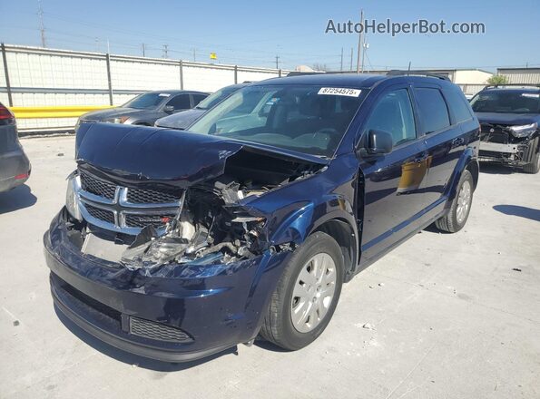 3C4PDCAB9LT259145 2020 DODGE JOURNEY Blue Vista tres cuartos delantera izquierda