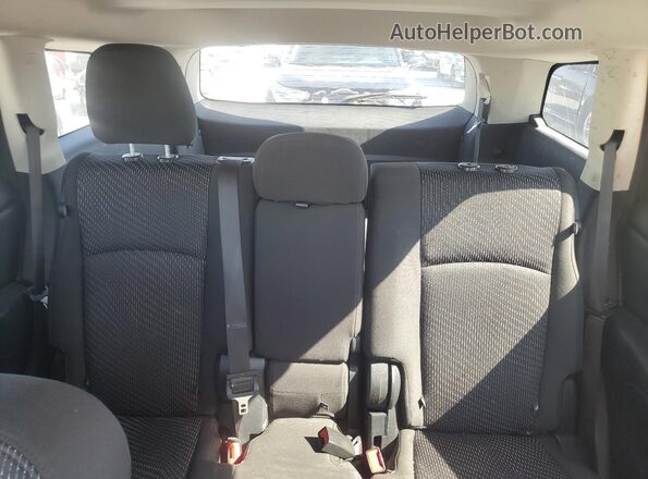 3C4PDCAB9LT259145 2020 DODGE JOURNEY Blue Vista de los asientos traseros