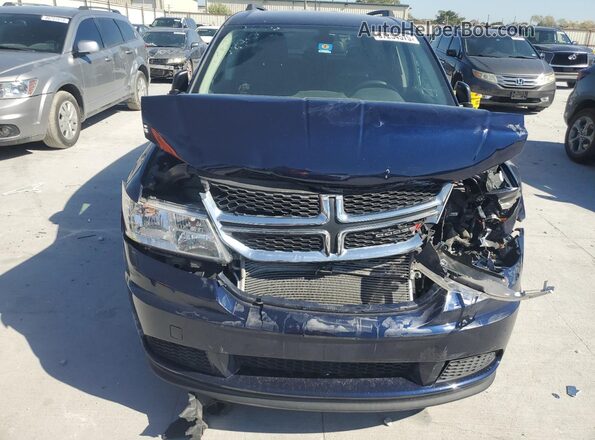 3C4PDCAB9LT259145 2020 DODGE JOURNEY Blue Vista frontal
