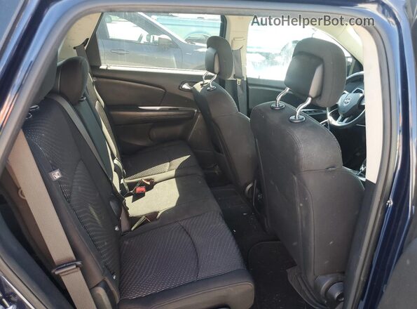 3C4PDCAB9LT259145 2020 DODGE JOURNEY Blue Vista interior trasera