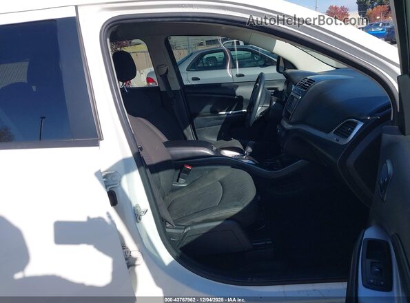 3C4PDCABXHT545187 2017 DODGE JOURNEY White Vista interior delantera