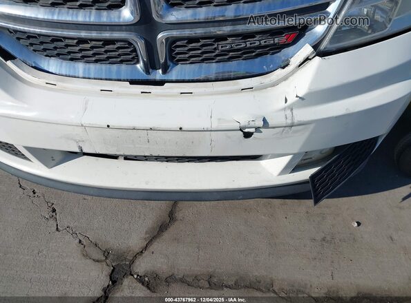 3C4PDCABXHT545187 2017 DODGE JOURNEY White Vista frontal