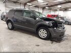 2018 Dodge Journey Se Gray vin: 3C4PDCABXJT243694