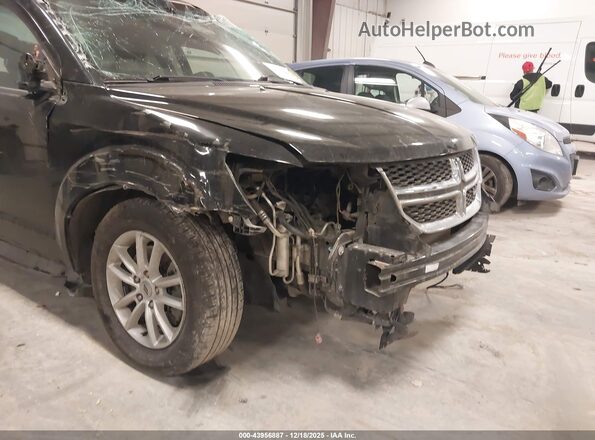 3C4PDCBBXKT860254 2019 DODGE JOURNEY Black წინა ხედი
