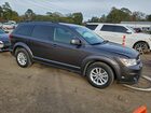 2017 Dodge Journey Sxt Gray vin: 3C4PDCBG7HT509905