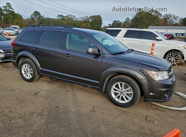 3C4PDCBG7HT509905 2017 DODGE JOURNEY Gray Przód prawy