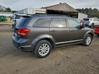 2017 Dodge Journey Sxt Gray vin: 3C4PDCBG7HT509905