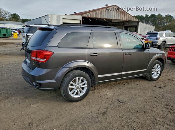 3C4PDCBG7HT509905 2017 DODGE JOURNEY Gray Tył prawy