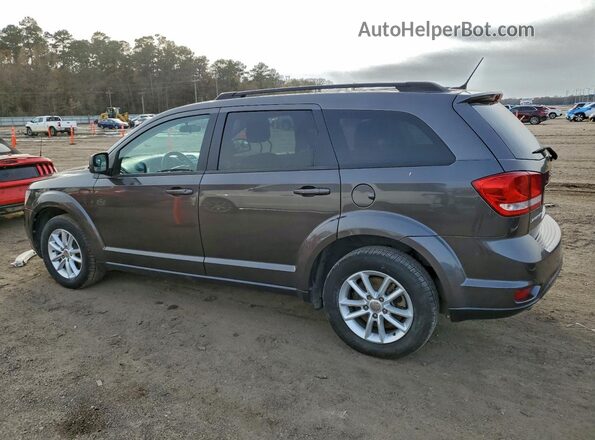 3C4PDCBG7HT509905 2017 DODGE JOURNEY Gray Tył lewy