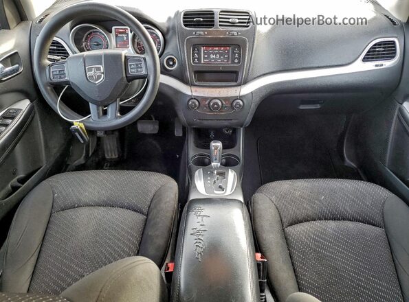 3C4PDCBG7HT509905 2017 DODGE JOURNEY Gray Widok deski rozdzielczej