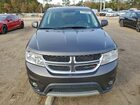 2017 Dodge Journey Sxt Gray vin: 3C4PDCBG7HT509905