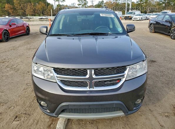 3C4PDCBG7HT509905 2017 DODGE JOURNEY Gray Widok z przodu