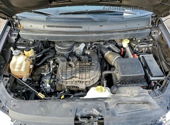 3C4PDCBG7HT509905 2017 DODGE JOURNEY Gray Widok komory silnika