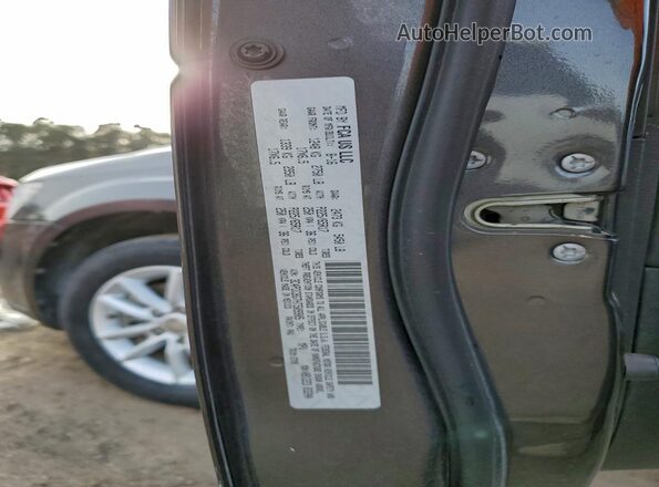 3C4PDCBG7HT509905 2017 DODGE JOURNEY Gray Widok naklejki z numerem VIN