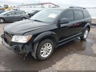 2017 Dodge Journey Sxt Black vin: 3C4PDCBG9HT533820