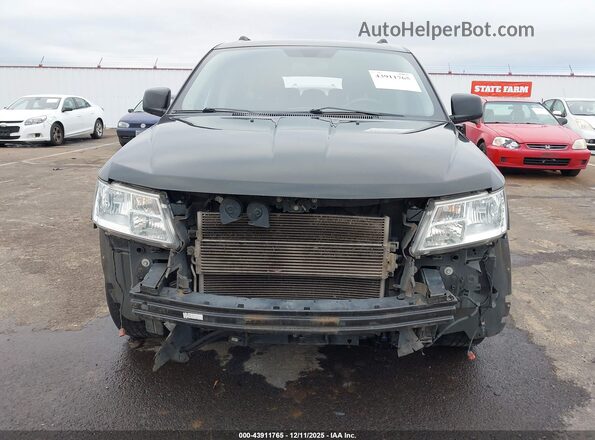 3C4PDCBG9HT533820 2017 DODGE JOURNEY Black Rear interior view