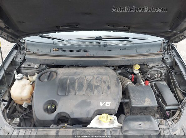 3C4PDCBG9HT533820 2017 DODGE JOURNEY Black Rear view