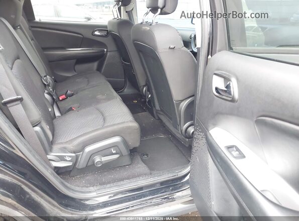 3C4PDCBG9HT533820 2017 DODGE JOURNEY Black VIN sticker view