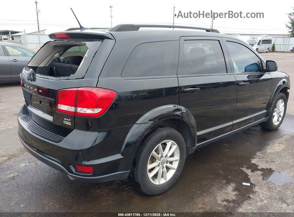3C4PDCBG9HT533820 2017 DODGE JOURNEY Black Rear right