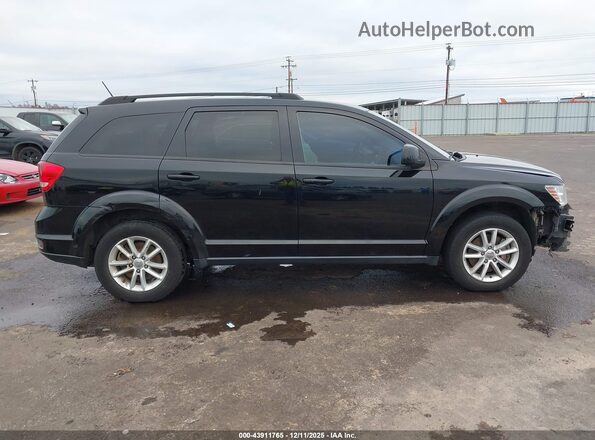3C4PDCBG9HT533820 2017 DODGE JOURNEY Black 360 interior view