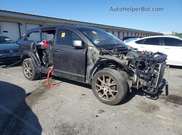 3C4PDCEG7GT128338 2016 DODGE JOURNEY Gray წინა მარჯვენა