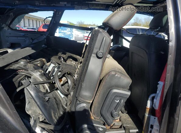3C4PDCEG7GT128338 2016 DODGE JOURNEY Gray უკანა სავარძლების ხედი