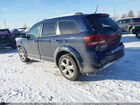 2017 Dodge Journey Crossroad Dark Blue vin: 3C4PDCGB3HT605530