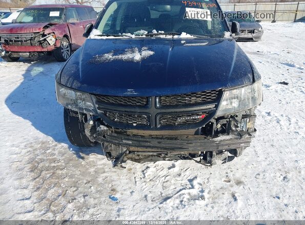 3C4PDCGB3HT605530 2017 DODGE JOURNEY Dark Blue Вид спереди