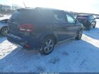 2017 Dodge Journey Crossroad Dark Blue vin: 3C4PDCGB3HT605530