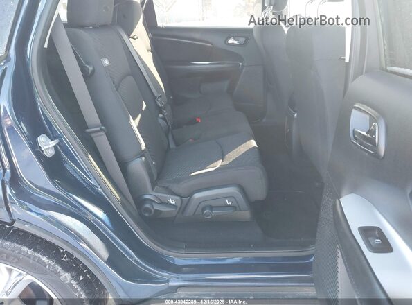 3C4PDCGB3HT605530 2017 DODGE JOURNEY Dark Blue Вид наклейки с VIN-кодом