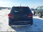 2017 Dodge Journey Crossroad Dark Blue vin: 3C4PDCGB3HT605530