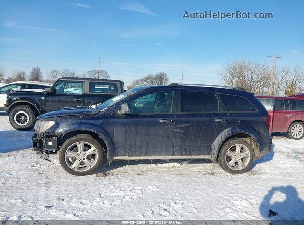 3C4PDCGB3HT605530 2017 DODGE JOURNEY Dark Blue Панорамный вид салона 360°