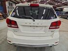 2018 Dodge Journey Crossroad White vin: 3C4PDCGG0JT378587