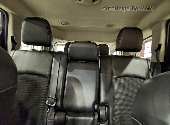 3C4PDCGG0JT378587 2018 DODGE JOURNEY White Vista de los asientos traseros