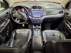 2018 Dodge Journey Crossroad White vin: 3C4PDCGG0JT378587