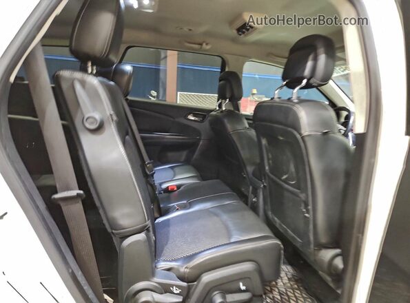 3C4PDCGG0JT378587 2018 DODGE JOURNEY White Vista interior trasera