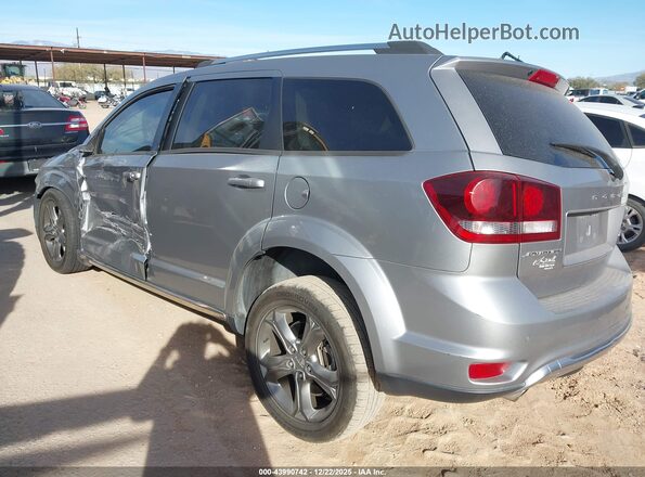 3C4PDCGG3GT195113 2016 DODGE JOURNEY Серый Задняя левая четверть