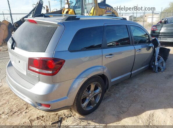 3C4PDCGG3GT195113 2016 DODGE JOURNEY Серый Задняя правая четверть