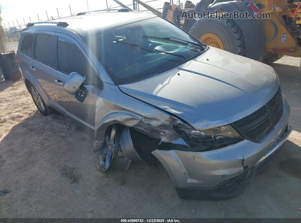 3C4PDCGG3GT195113 2016 DODGE JOURNEY Серый Передняя правая четверть