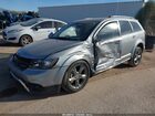 2016 Dodge Journey Crossroad Plus Серый vin: 3C4PDCGG3GT195113