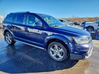 2017 Dodge Journey Crossroad Blue vin: 3C4PDCGG4HT550694