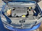 2017 Dodge Journey Crossroad Blue vin: 3C4PDCGG4HT550694