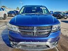 2017 Dodge Journey Crossroad Blue vin: 3C4PDCGG4HT550694