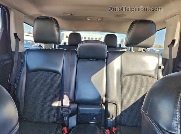 3C4PDCGG4HT550694 2017 DODGE JOURNEY Blue Вид задніх сидінь