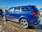 2017 Dodge Journey Crossroad Blue vin: 3C4PDCGG4HT550694