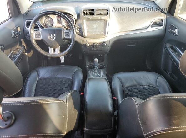 3C4PDCGG4JT216252 2018 DODGE JOURNEY Серый Вид панели приборов