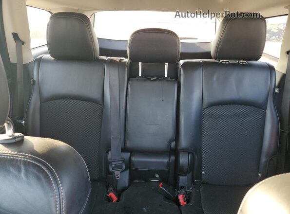 3C4PDCGG4JT216252 2018 DODGE JOURNEY Серый Вид задних сидений