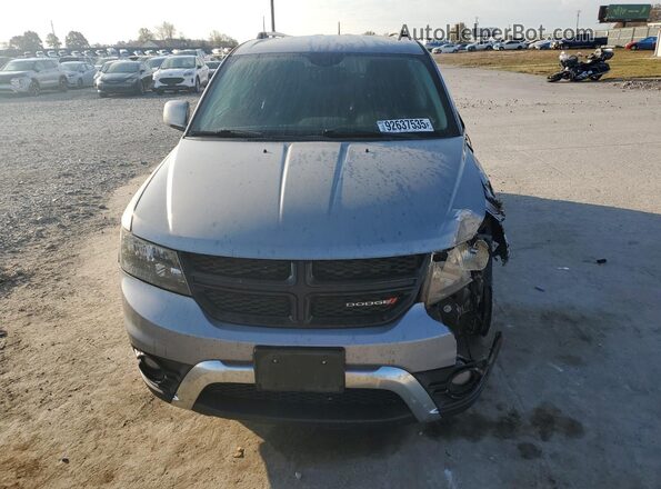 3C4PDCGG4JT216252 2018 DODGE JOURNEY Серый Вид спереди